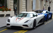       - Koenigsegg Agera  Bugatti Veyron